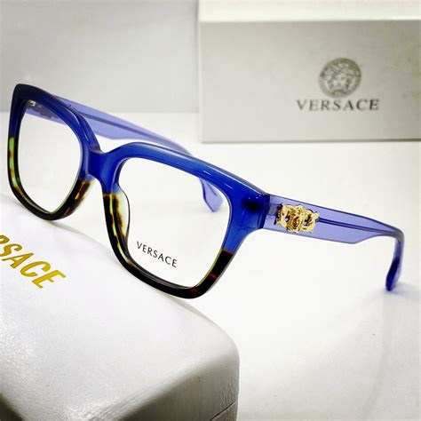 versace offset glasses|Versace prescription glasses online.